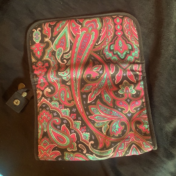 MARY KAY Paisley Cosmetic Makeup Bag - Picture 6 of 7